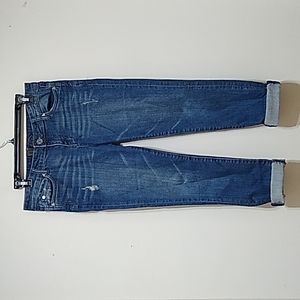 KUT from the Cloth Distressed Women's Boyfriend Jeans